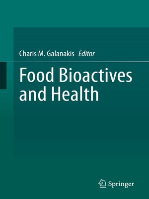 cover image of Food Bioactives and Health